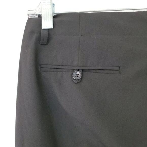 GAP True Straight Stretch Pants Black Women Size 6A Mid Rise Work Career Classic - Picture 6 of 11